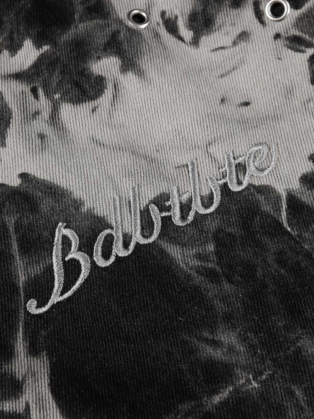 Jaqueta Pavtros Vintage Letter Embroidered - foto 7