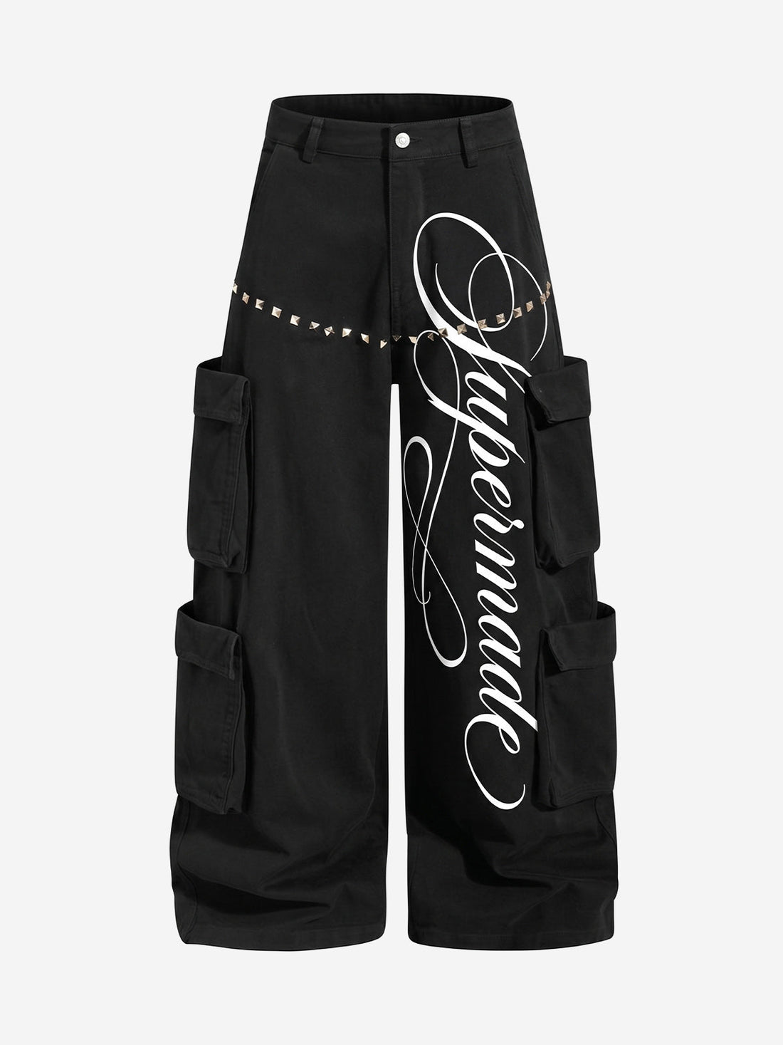 Calça Pavtros Embroidered Studded Multi Pocket - foto 1