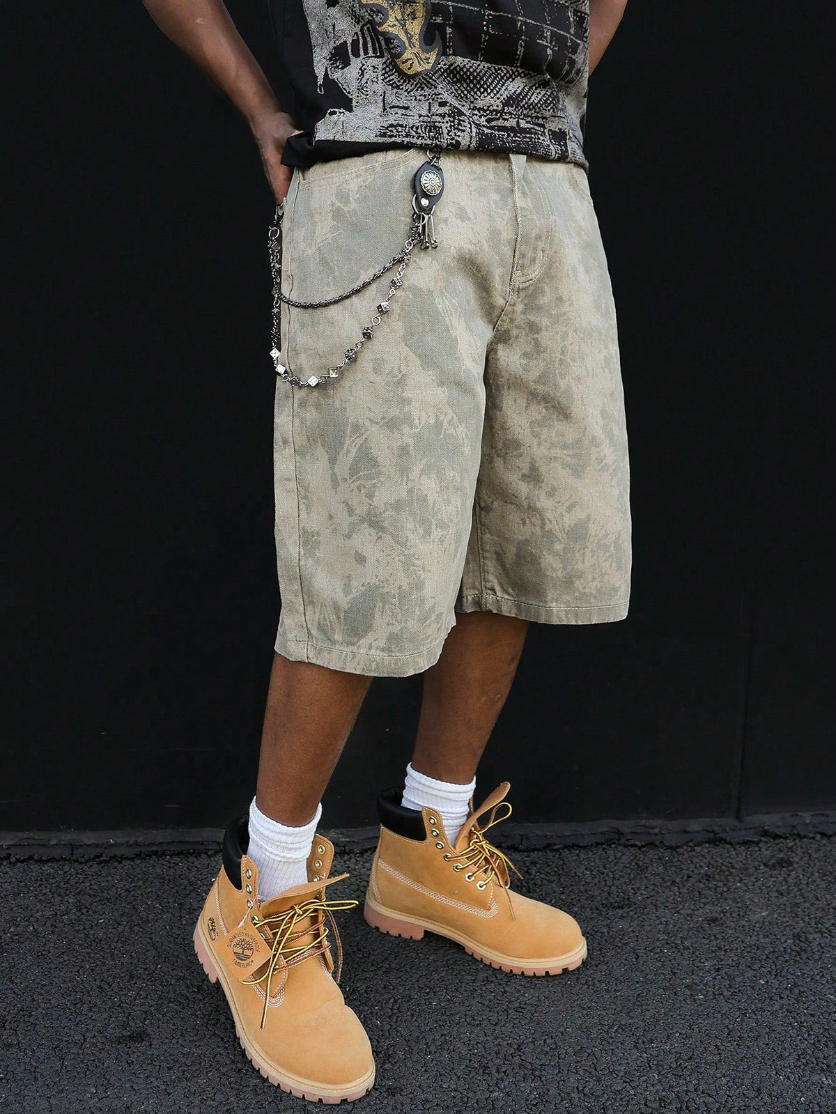 Short Pavtros Denim Camuflado Premium - foto 8