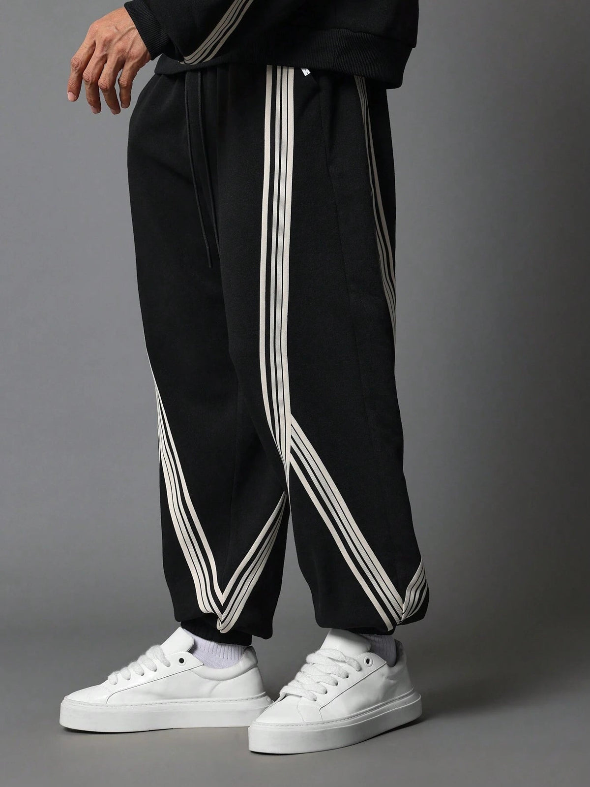 Conjunto Pavtros Oversized Overhead Black Linhes - foto 3