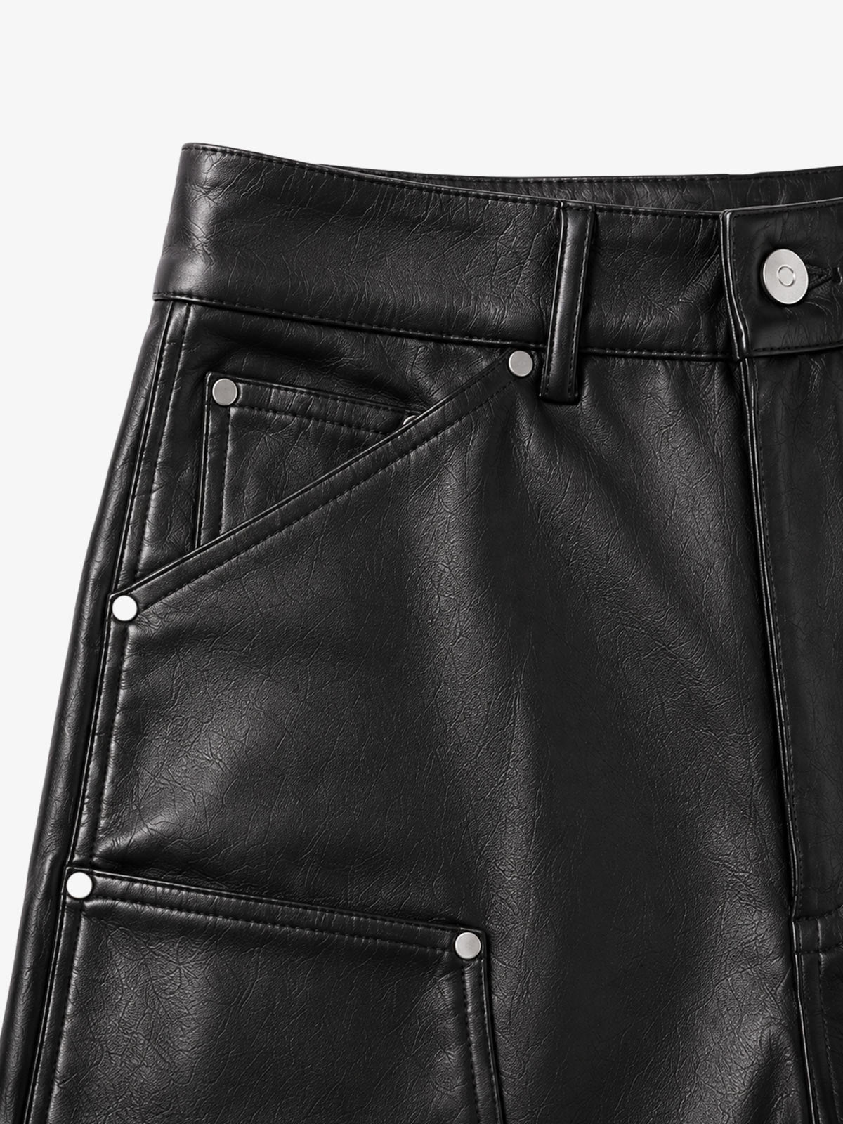 Calça Pavtros Leather Knee Detail