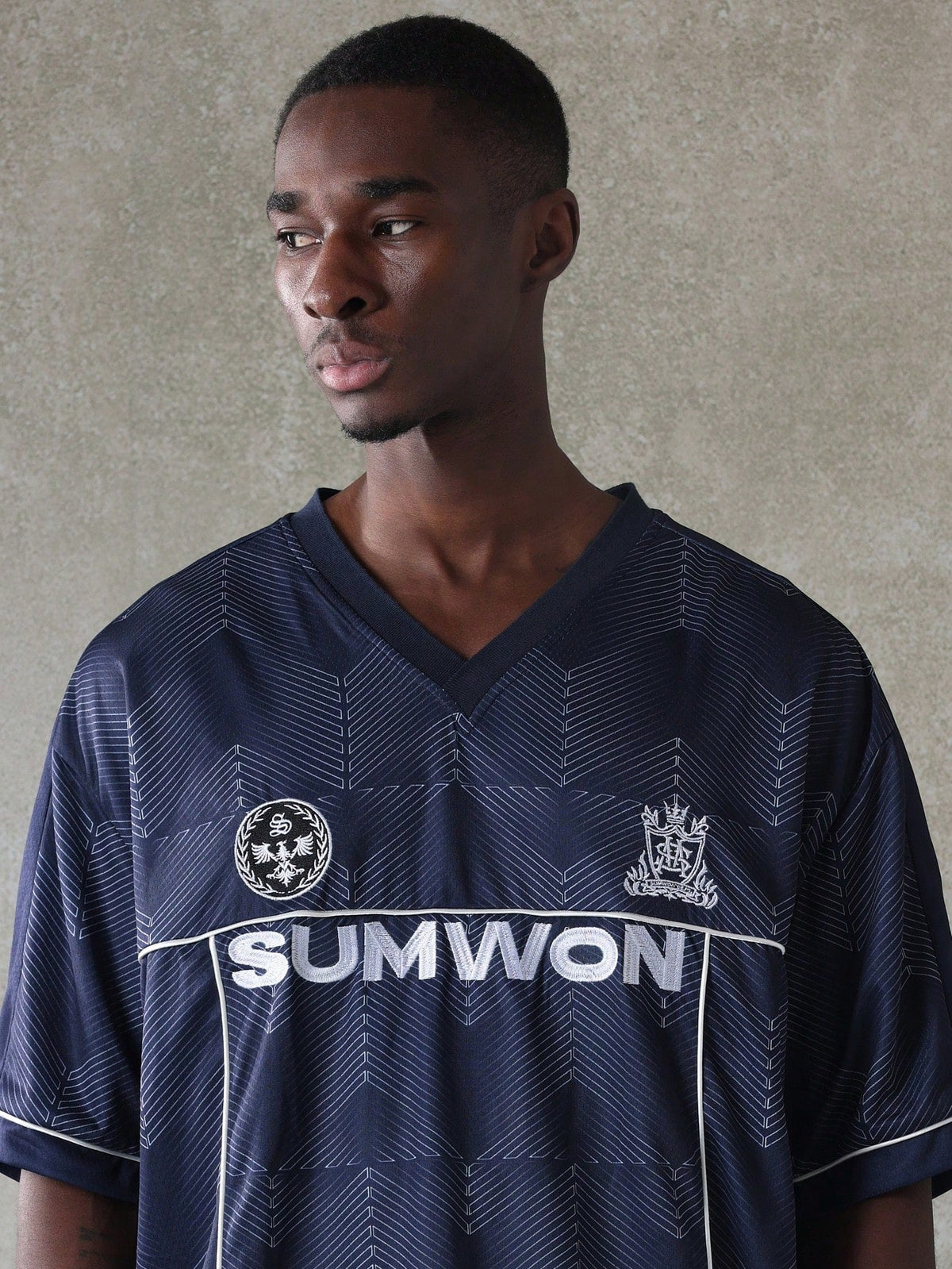 Camiseta Pavtros Oversized Soccer