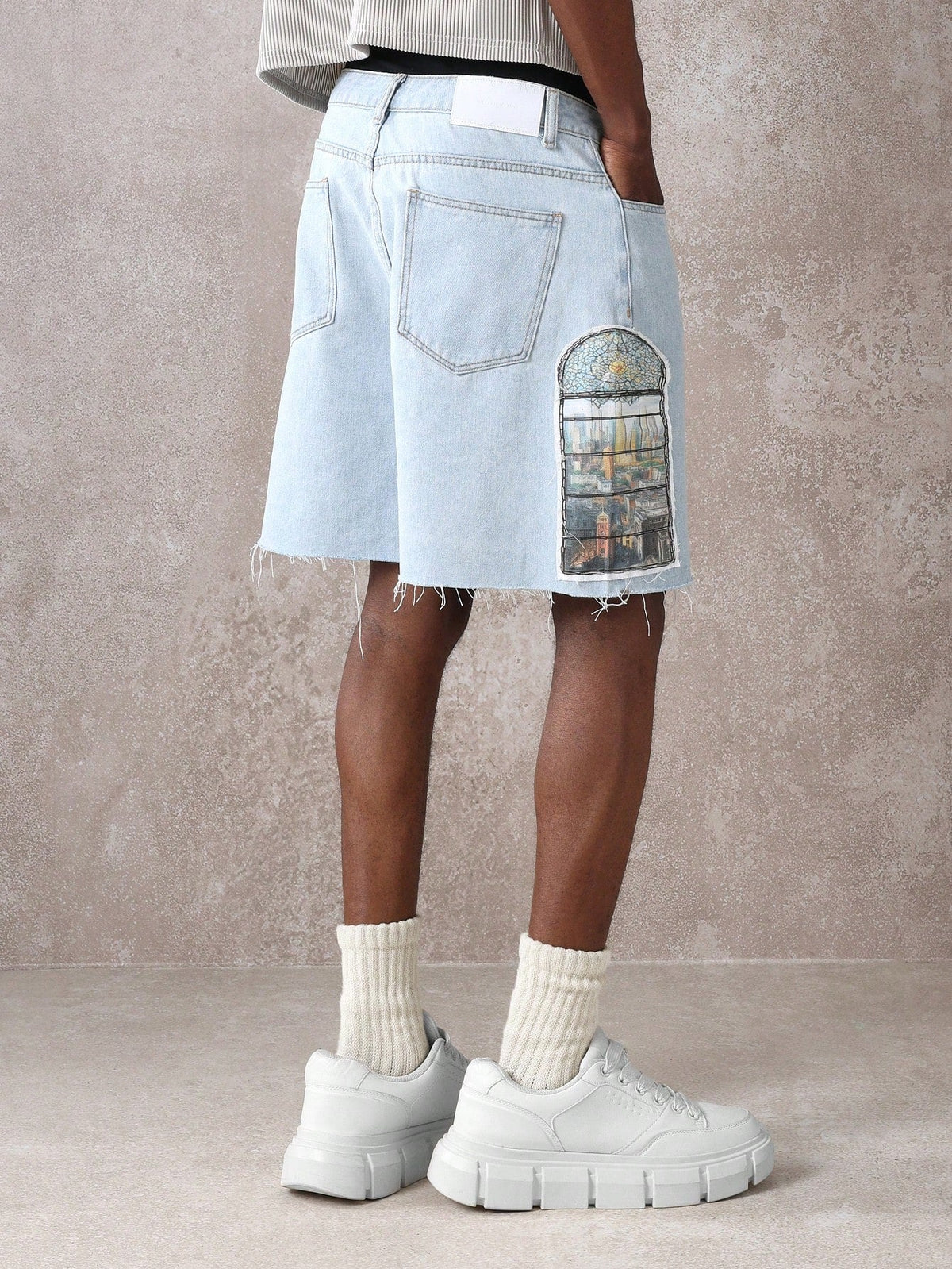 Short Pavtros Janela Vintage Classic - foto 8