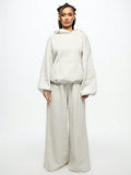 Moletom Oversized Retro Fleece SMWN