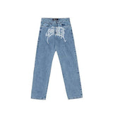 Calça Jeans  4SUF Azul