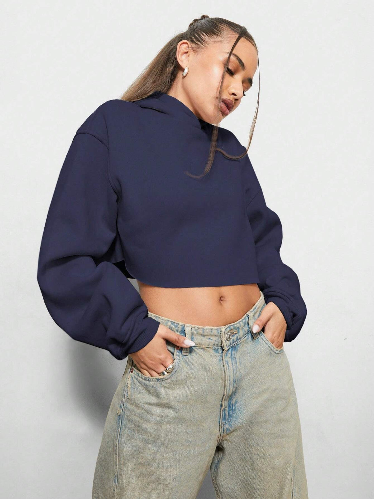 Moletom Pavtros Oversized Cropped Loungewear - foto 23