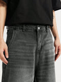 Shorts Denim Lavada Diagonal