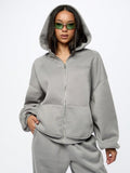 Moletom Oversized Confort Zíper