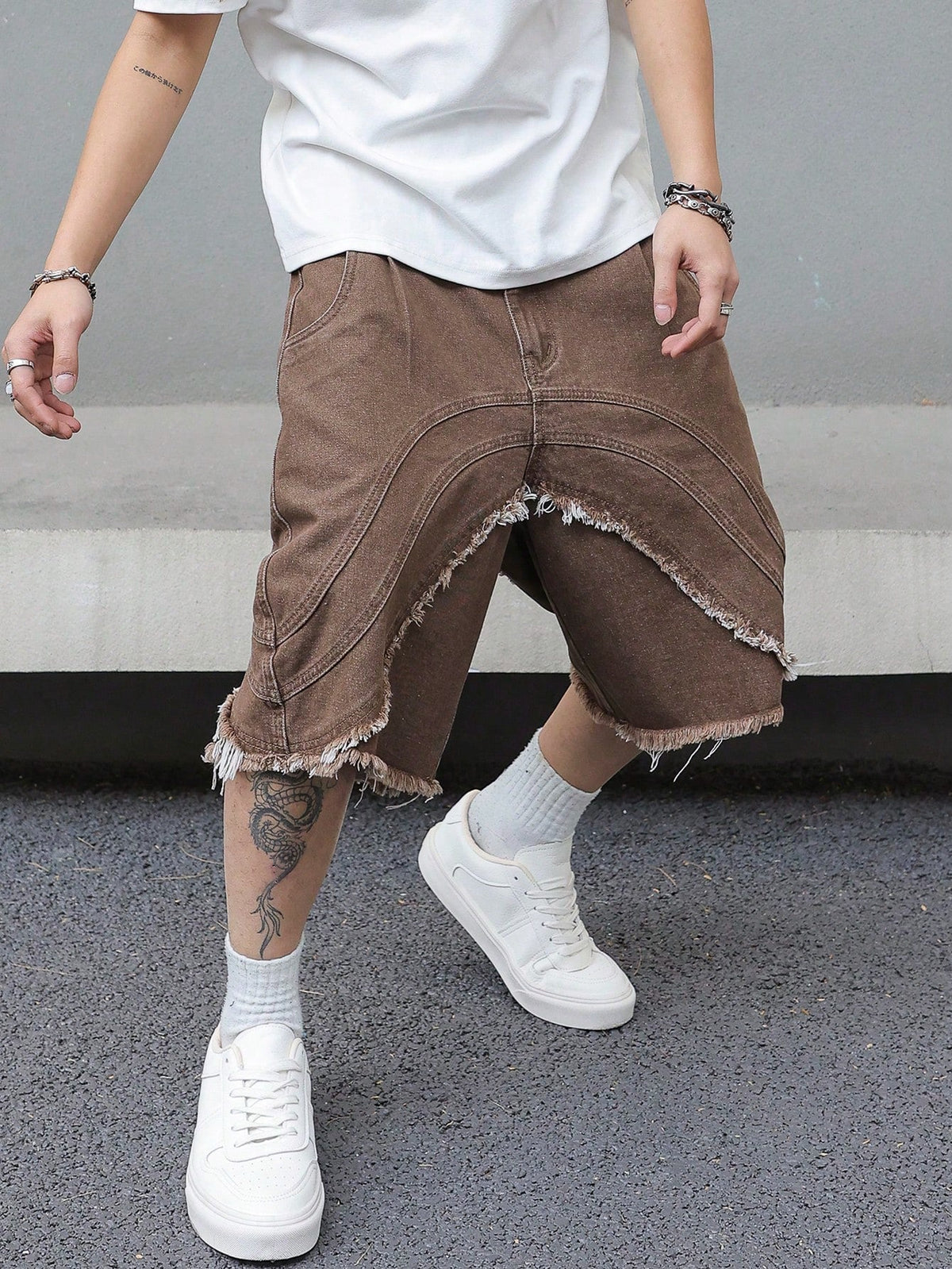 Short Pavtros Denim Jeans Aesthetic - foto 22