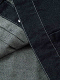 Jaqueta Retro Color Denim Jacket