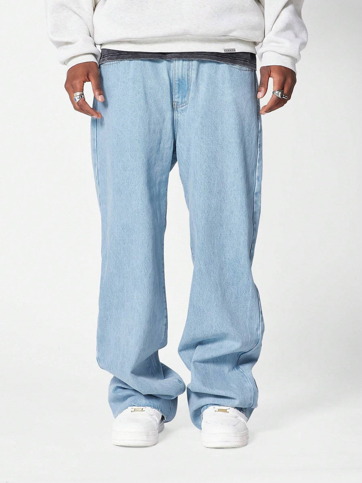 Calça Pavtros Bordado 90s
