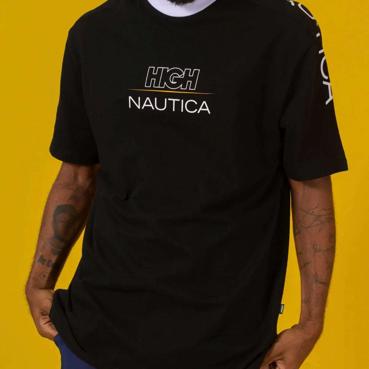 Camiseta Pavtros Yatch Black - foto 6