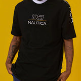Tee Yatch Black