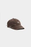 Bone Elo Em Comum Dad Hat Destroyed 3Dot (Stoned Brown)