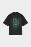 Camiseta Elo Em Comum Oversized Teoria Dos Passos (Black)