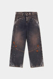 Calça Elo Em Comum Jeans Painting Day (Grey)