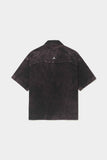 Camisa Elo Em Comum Ziper Grunge (Stoned Black)