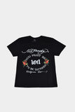 Baby Tee Exclusivist (1OF1) X Ed Hardy N1RVANA (Black)
