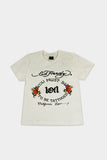 Baby Tee Exclusivist (1OF1) X Ed Hardy N1RVANA (Off White)