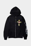 Moletom Exclusivist (1OF1) X Ed Hardy Love Is A Gamble (Black)