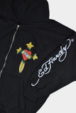 Moletom Exclusivist (1OF1) X Ed Hardy Love Is A Gamble (Black)