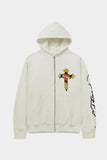 Moletom Exclusivist (1OF1) X Ed Hardy Love Is A Gamble (Off White)