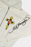 Moletom Exclusivist (1OF1) X Ed Hardy Love Is A Gamble (Off White)