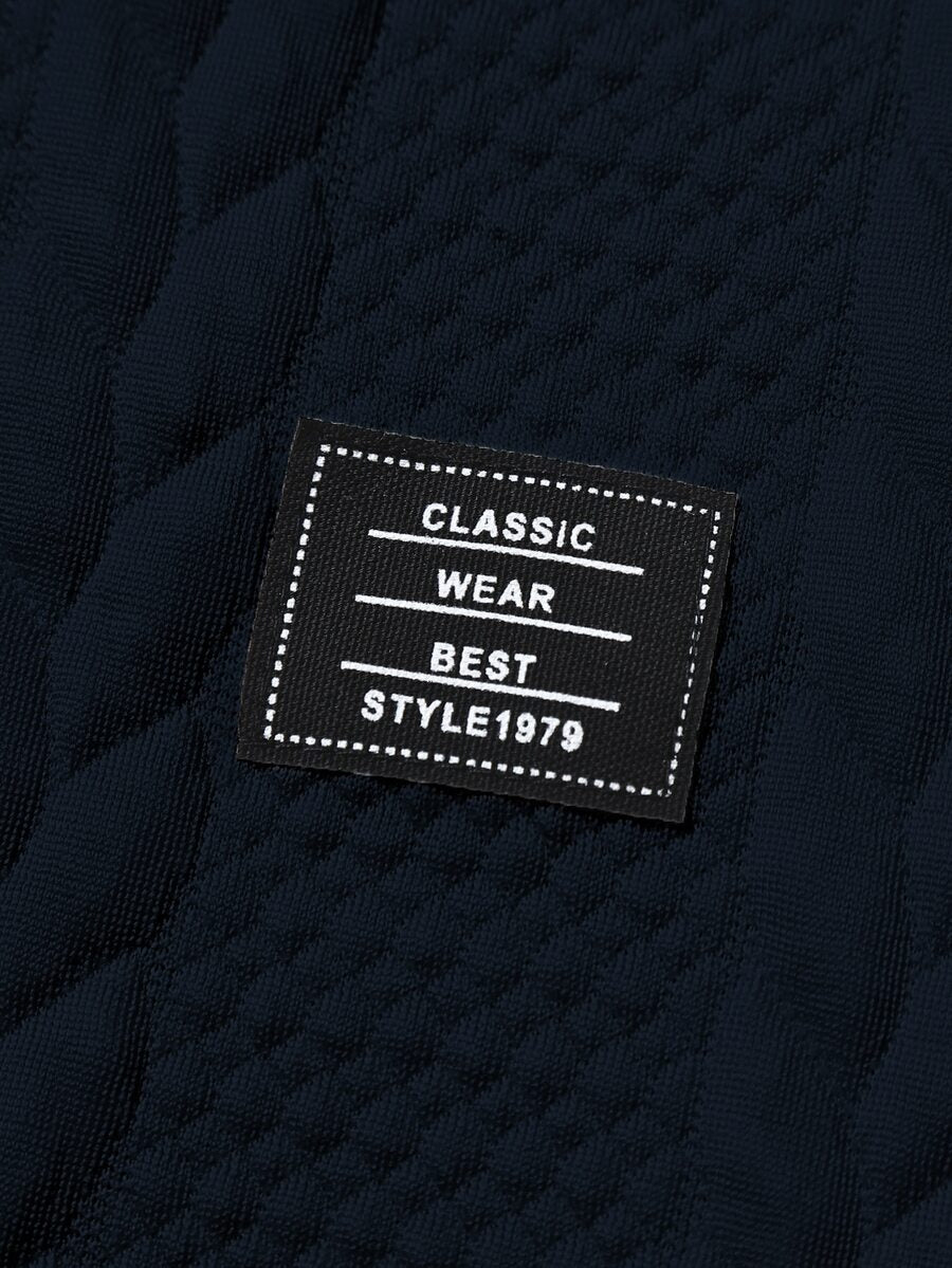Camiseta Pavtros Textura Verão