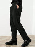Calça Mode Longa Casual Veludo