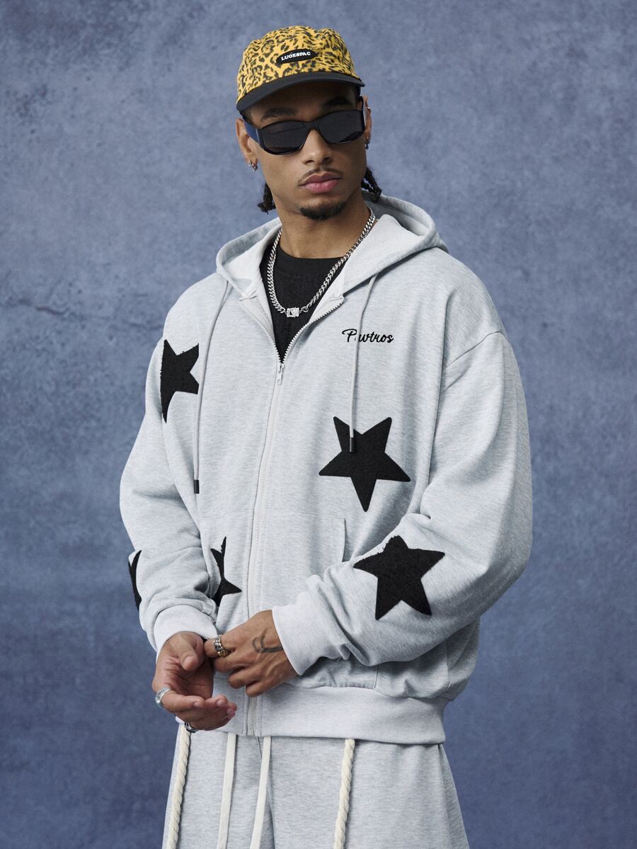 Moletom Pavtros Streetwear LA Preto