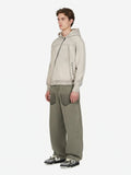 Moletom Pavtros Asymmetric Zip Washed Hoodie