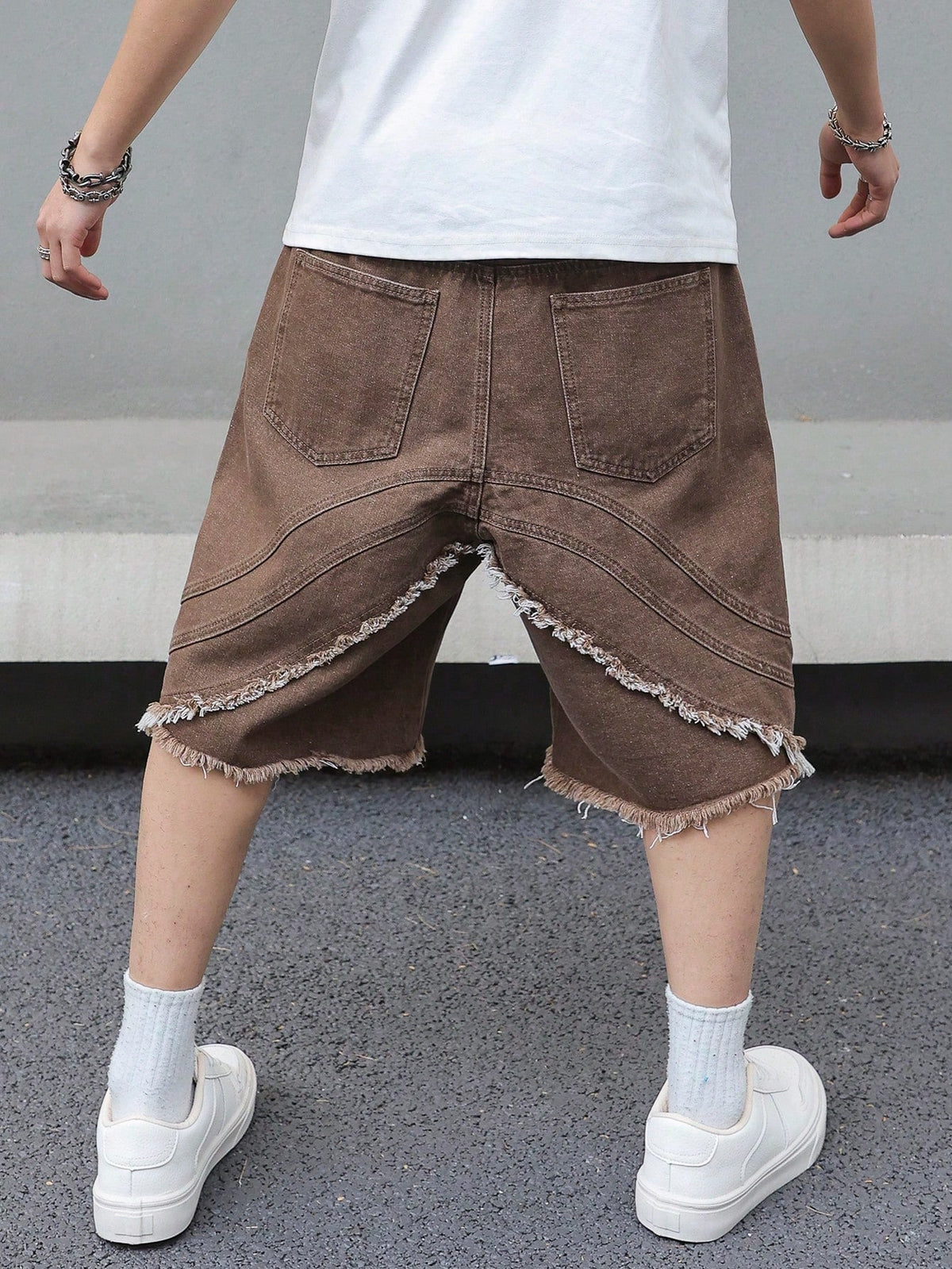 Short Pavtros Denim Jeans Aesthetic - foto 23