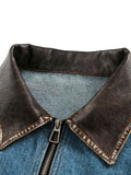 Jaqueta Heavy Washed Denim Work