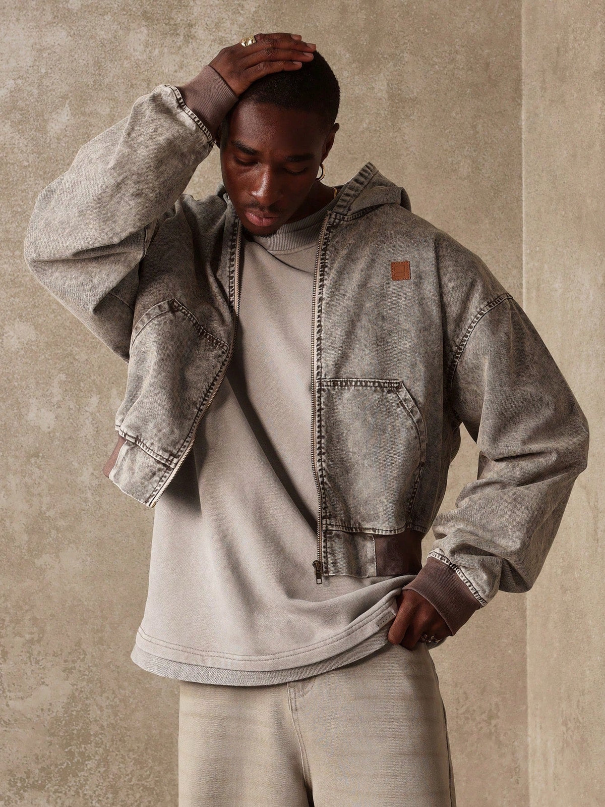 Moletom Pavtros Bomber Crop Fit - foto 7