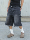 Shorts Denim Black Stusy