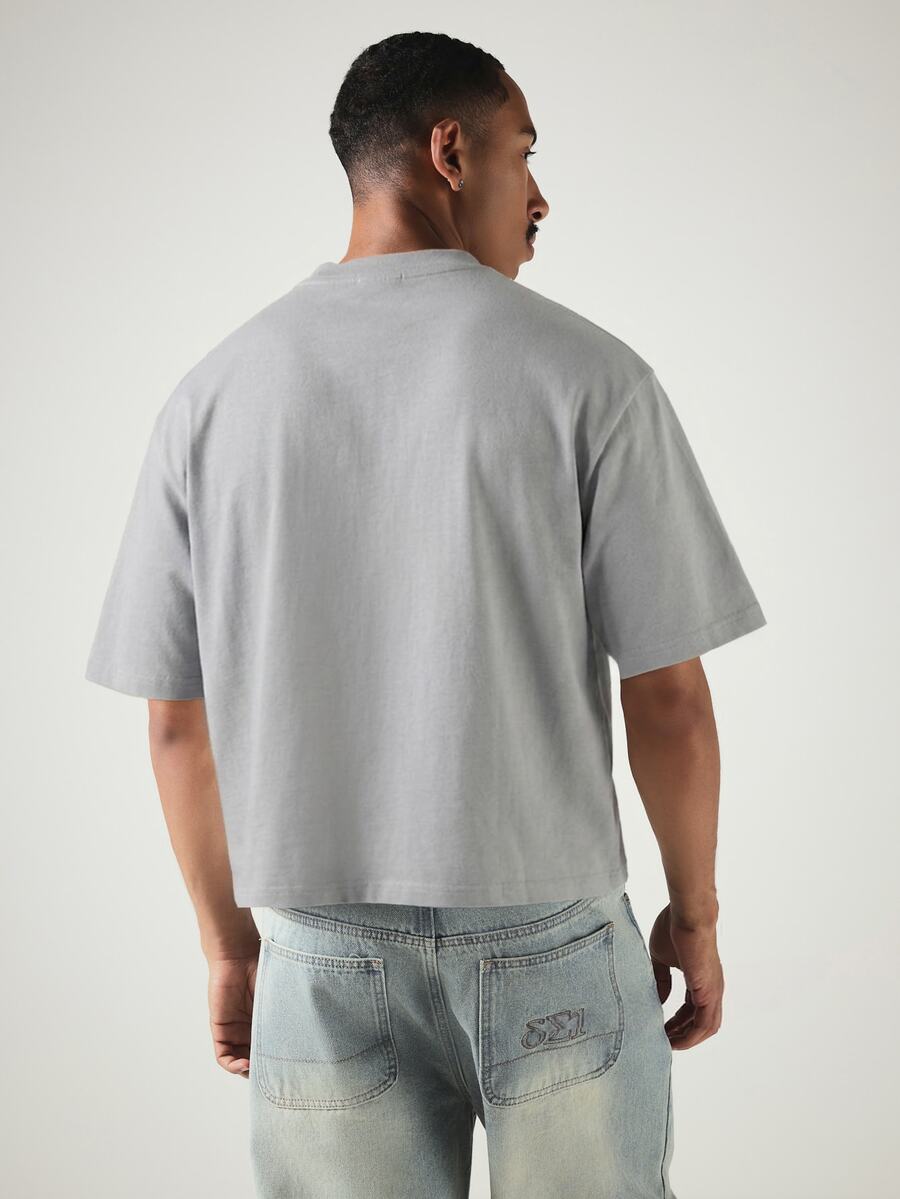 Camiseta Pavtros Cropped Boxy