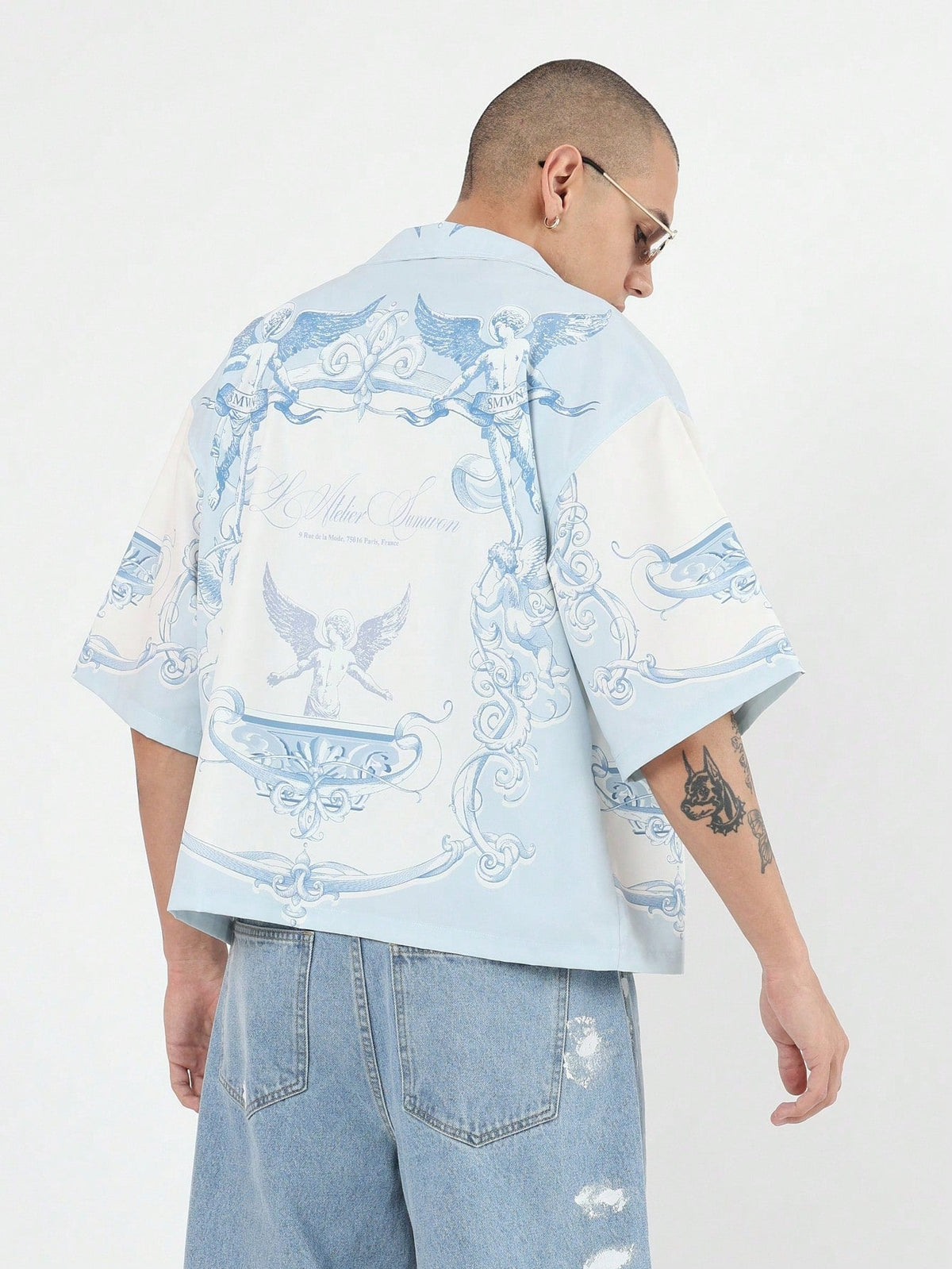 Camisa Pavtros Angels Luxury