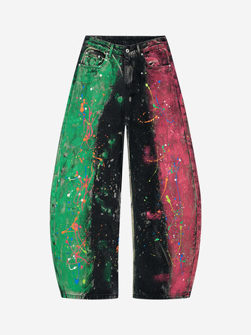 Calça Pavtros Artistic Paint Splatter