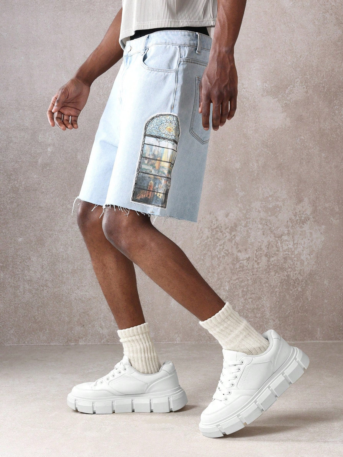 Short Pavtros Janela Vintage Classic - foto 1