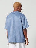 Camiseta SUMWON em Camurça Clean