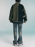 Jaqueta Floral Suede Fleece