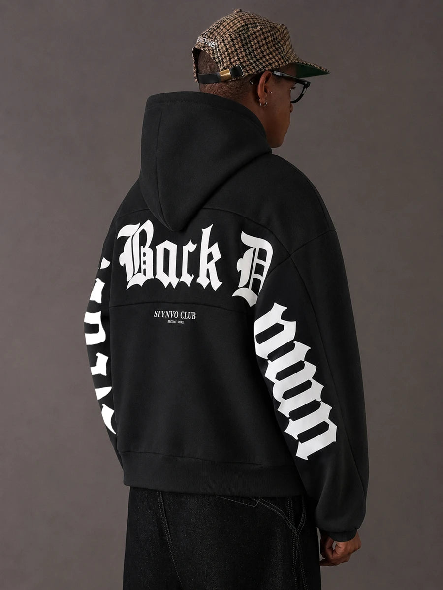 Moletom Pavtros Streetwear LA Preto