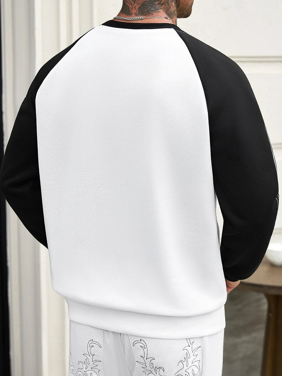 Blusa Pavtros Roghcode Blocos Gráfico