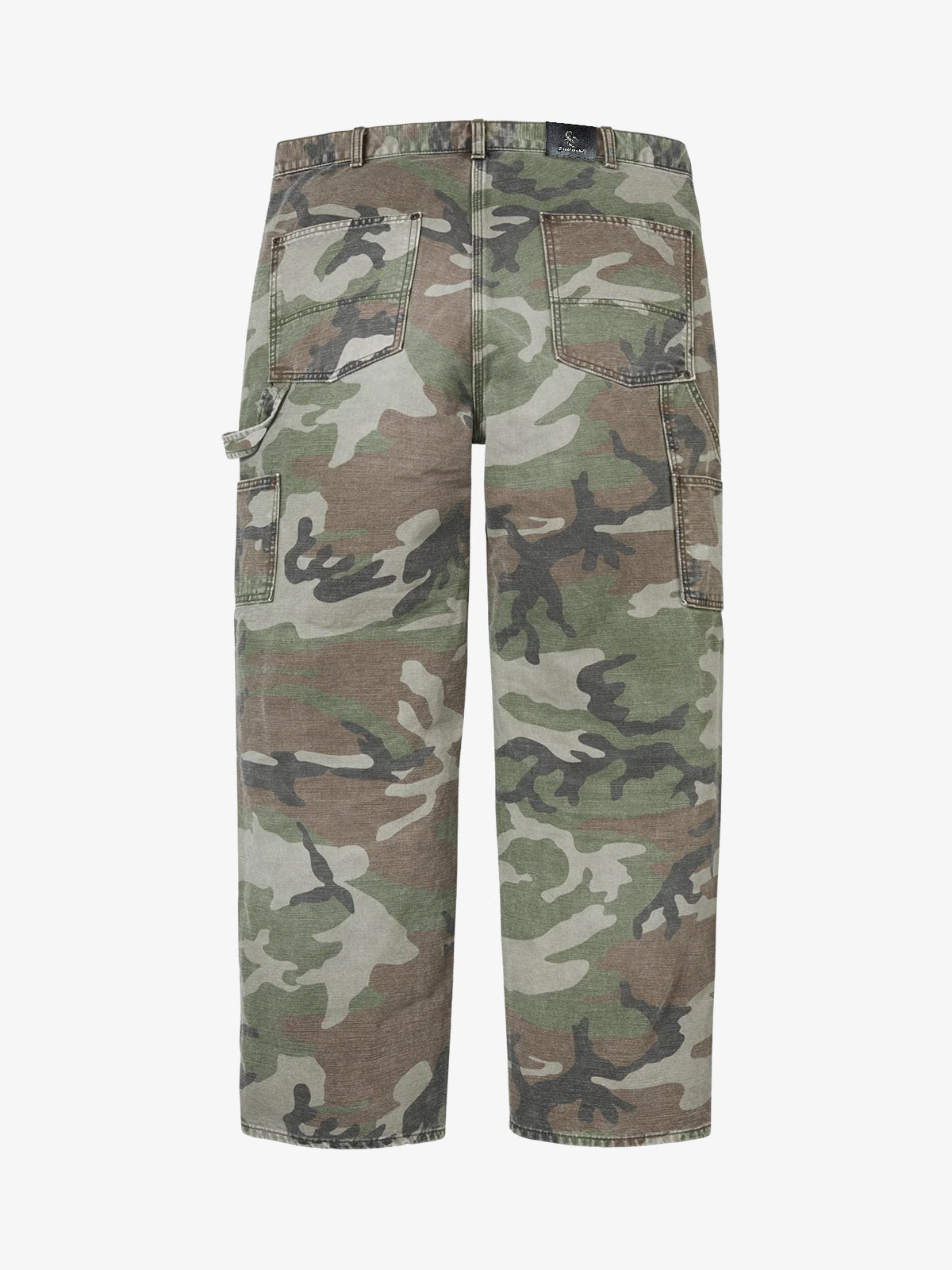 Shorts Pavtros Gear Smiley Patch Camo