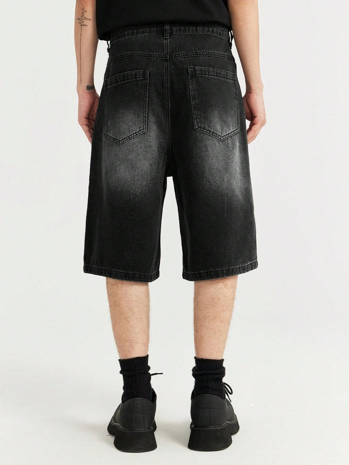 Short Pavtros Denim Lavada Diagonal - foto 15