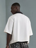Camisa SUMWON Manga 3/4 com Gola Padre