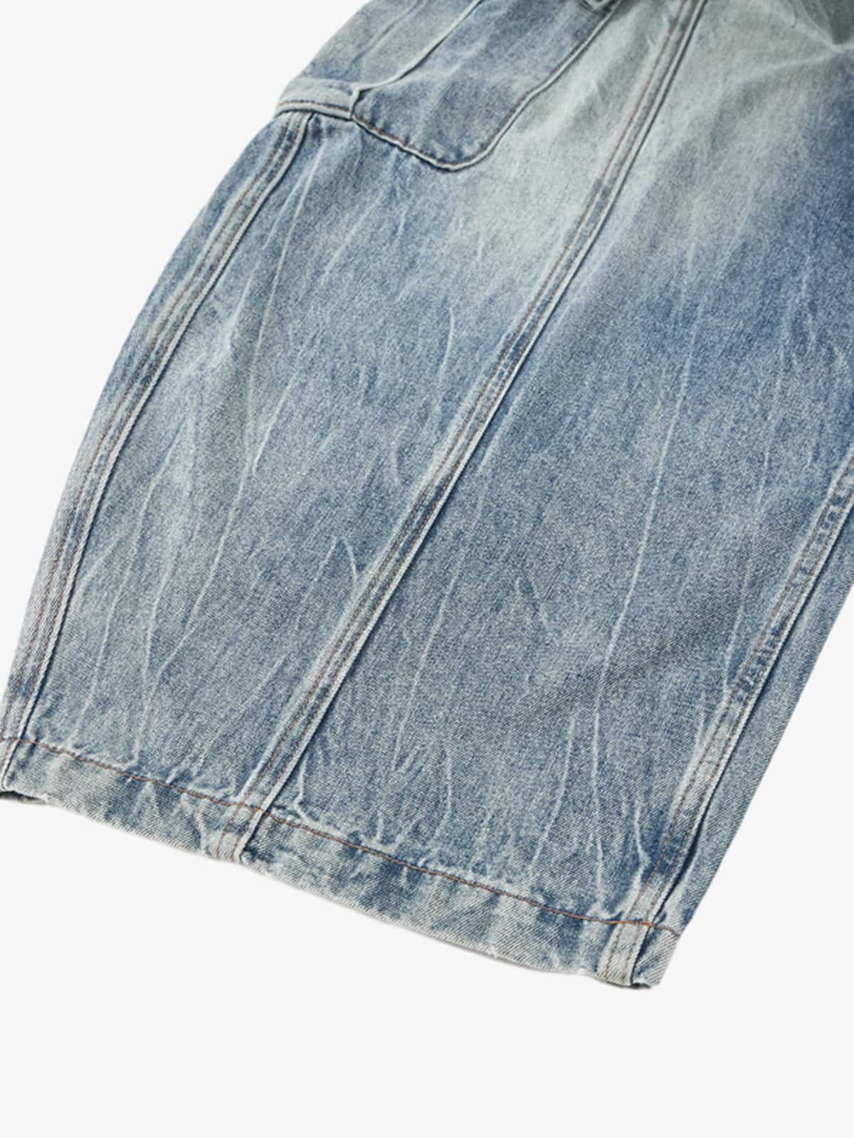 Calça Pavtros Pocket Washed Barrel