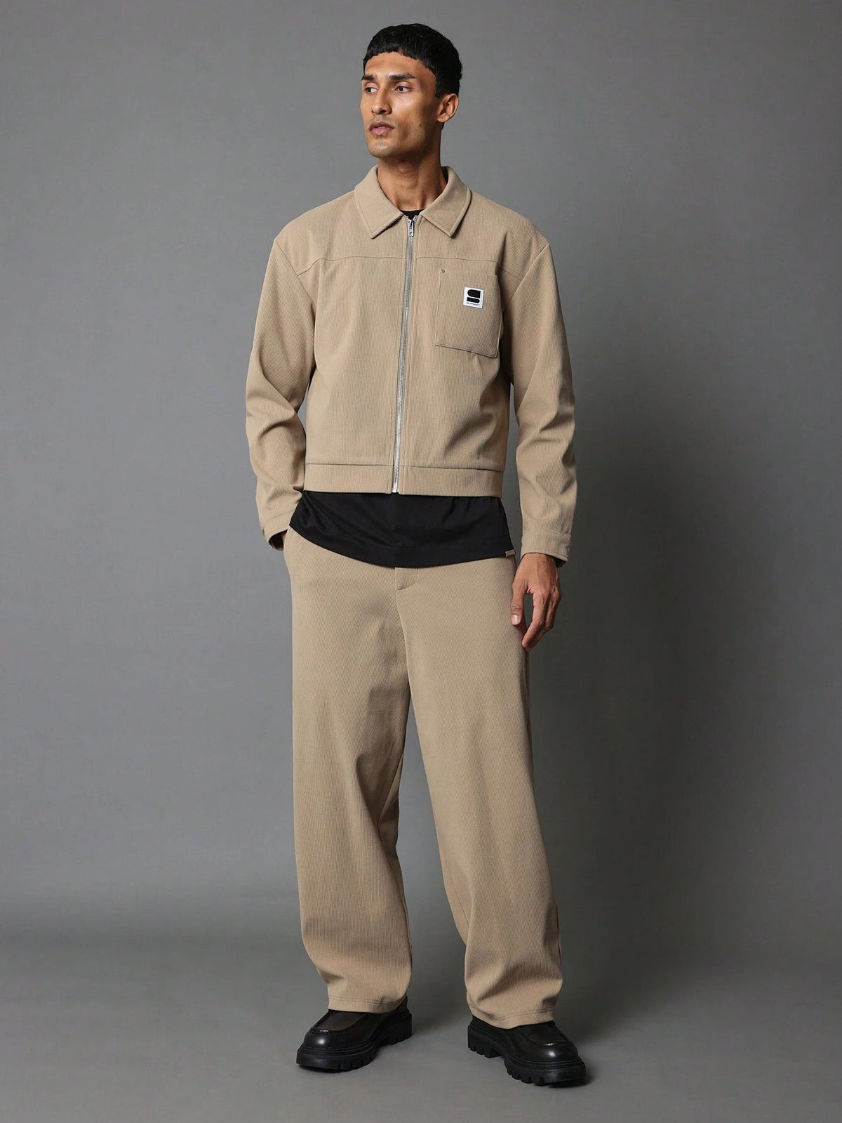Calça Pavtros Veludo Cream