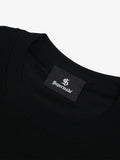 Waffle Knit Eye Graphic Letter Print T-Shirt