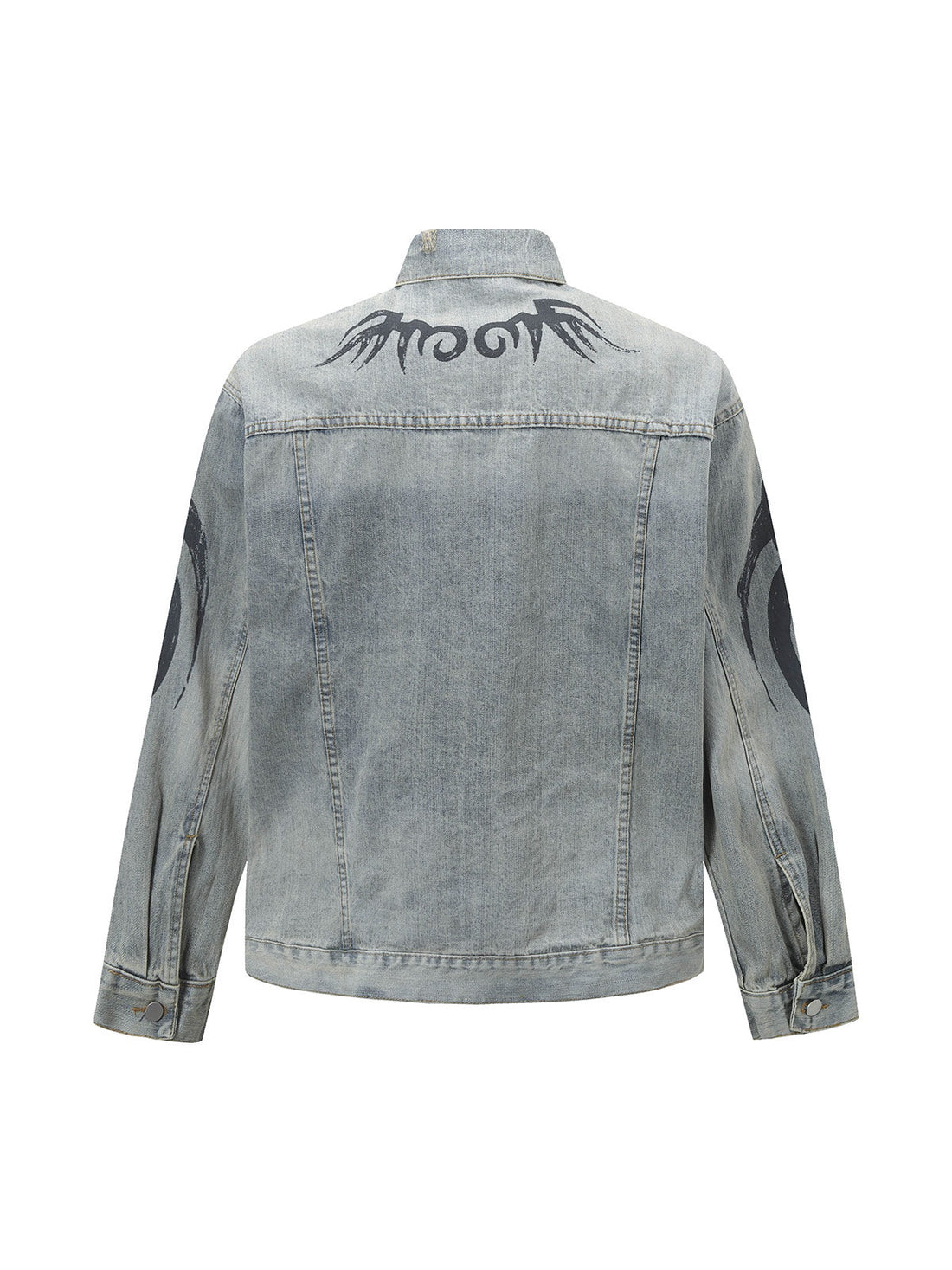 Jaqueta Masculina Totem Denim — Pavtros